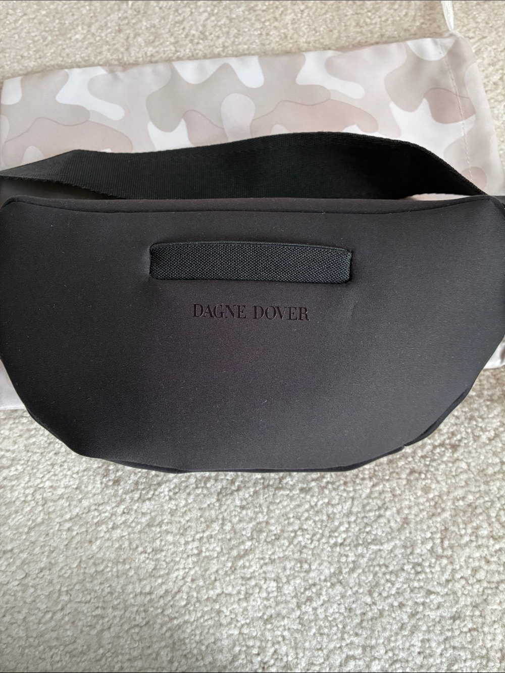 Dagne Dover Ace Neoprene Fanny Pack - Black - Picture 3 of 9